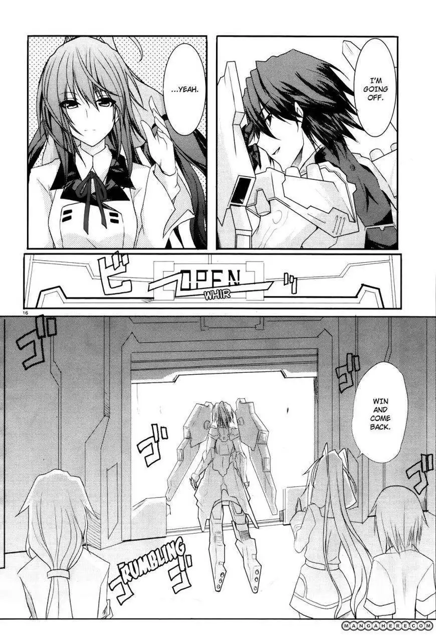 Infinite Stratos Chapter 2 16